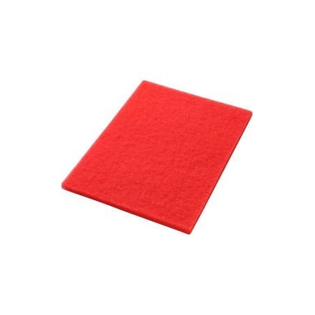 Americo 14 x 20 Buffing Pad Red 5 Per Case 40441420